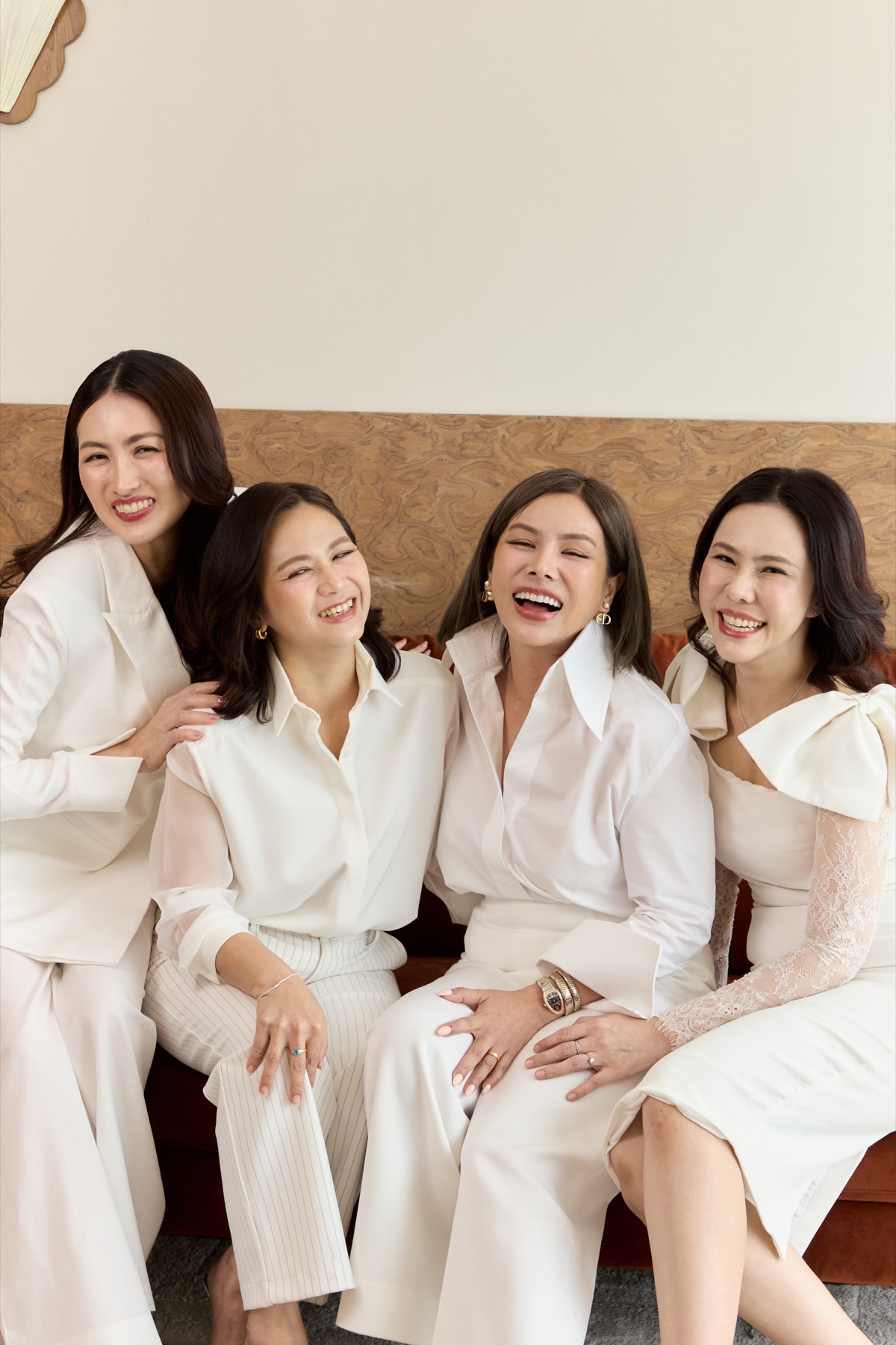 รอยยิ้มของคุณน้ำกับลูกค้าในวันที่ได้พบกัน