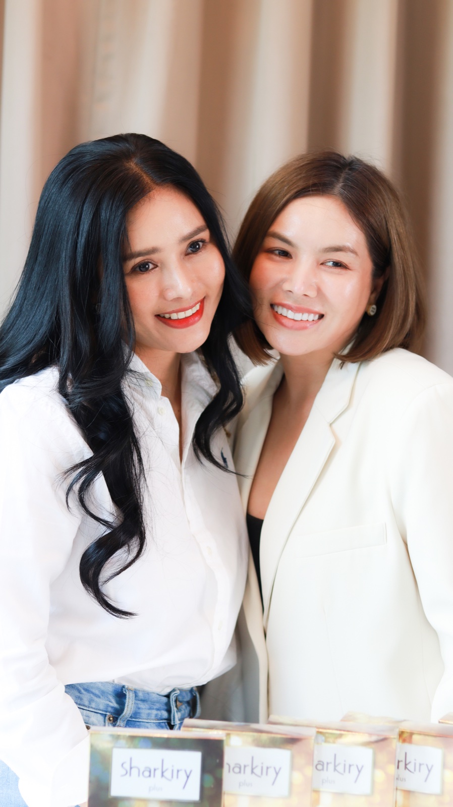 คุณนกถ่ายภาพร่วมกับคุณน้ำ